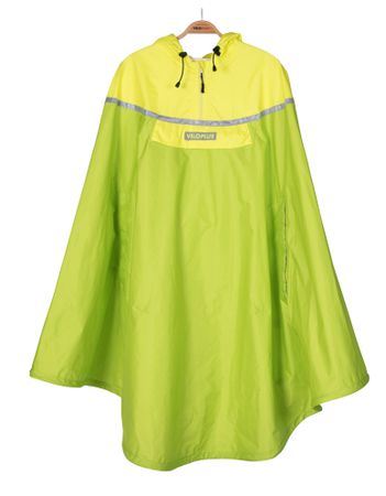 STRADA 2.1 Poncho  yellowlime  SM