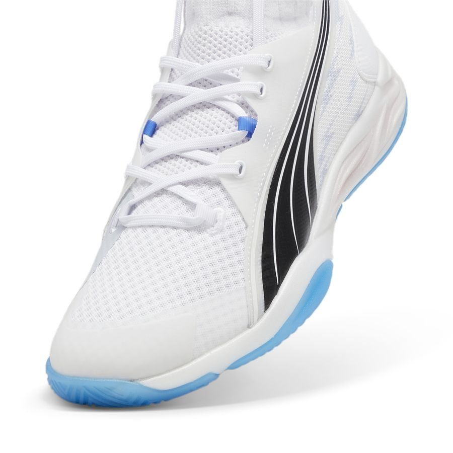 PUMA Chaussures d'entraînement Eliminate Nitro SQD - Blanc/Bleu/Noir