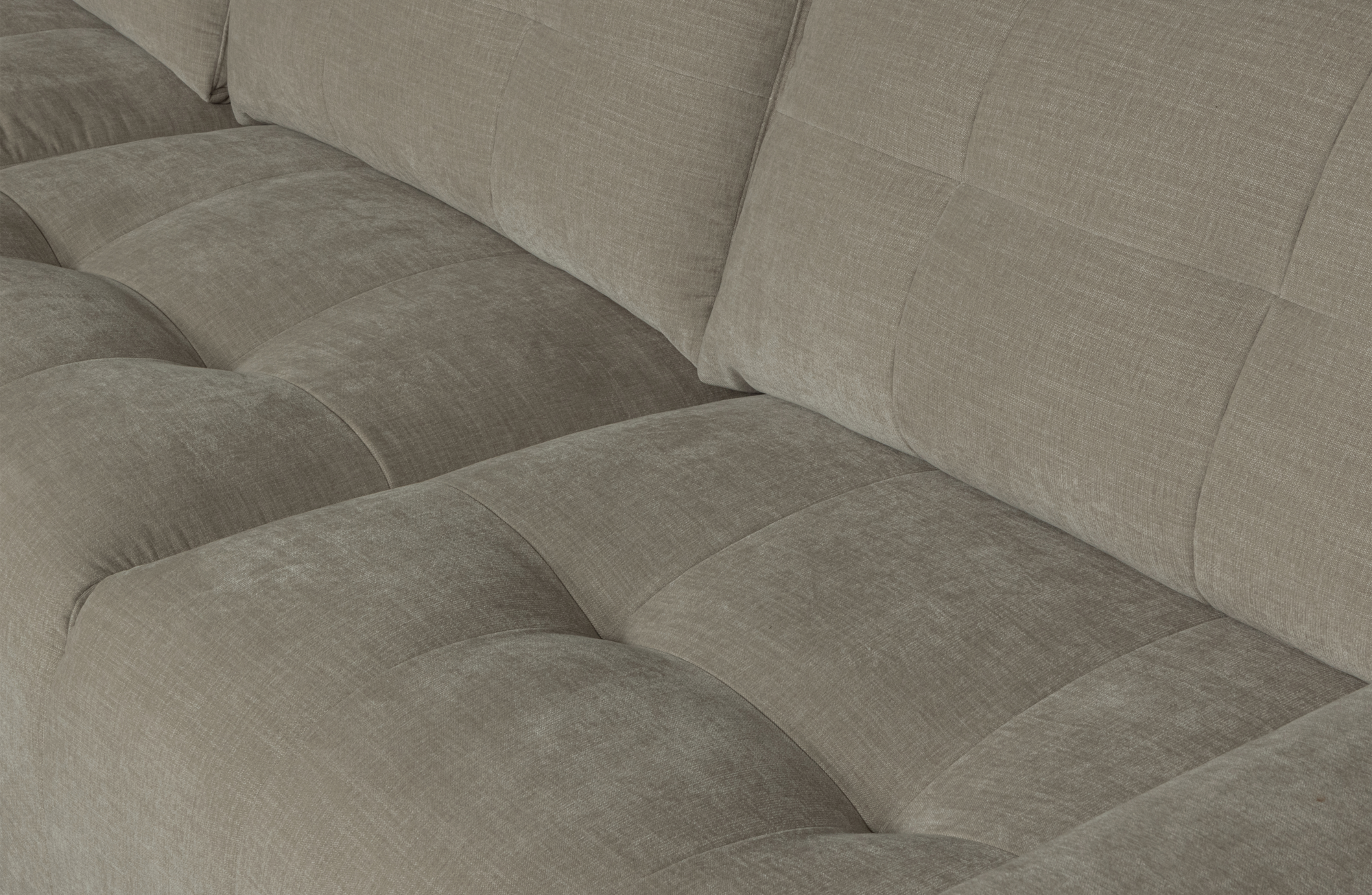 WOOOD Exclusive chaise longue Bar - Links Bar Chaise Longue Links - Warm Grijs