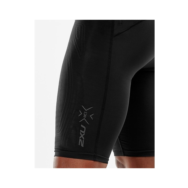 2XU Mcs Run Comp ShortsMen Black/ Black Reflectiv