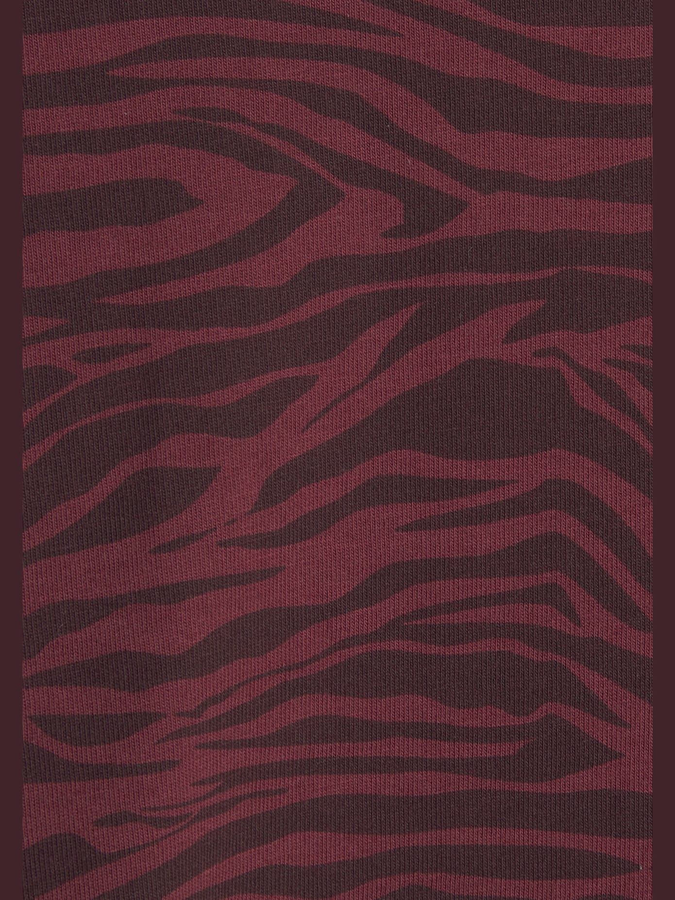 Chemise de nuit à imprimé animal tendance