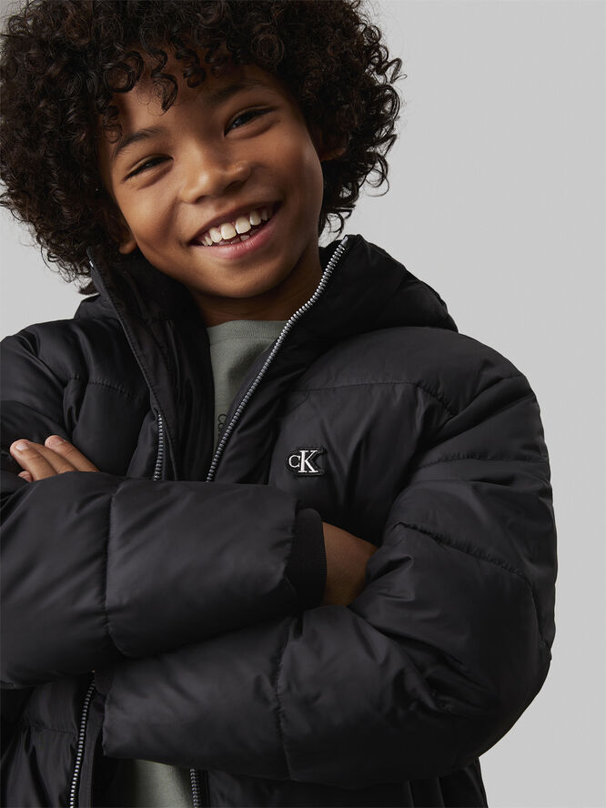 Calvin Klein ESSENTIAL PARKA PUFFER Ck black