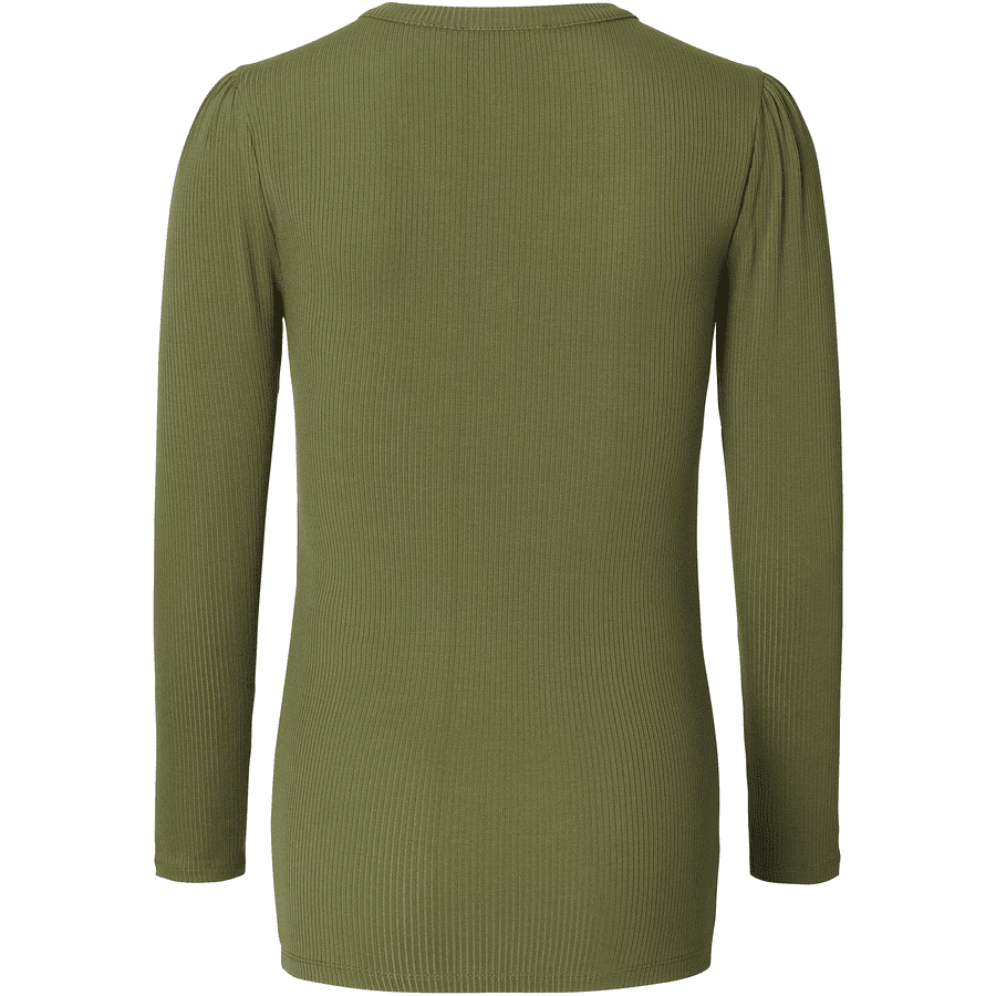 SUPERMOM Langarmshirt Elsmere Olivine