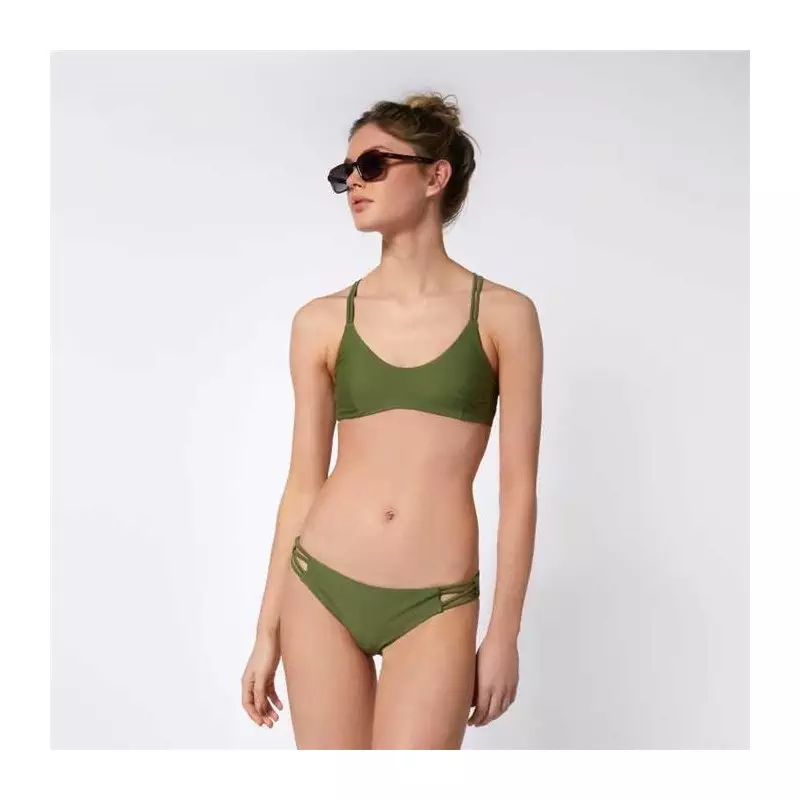 Bikini top MYSTIC Dune Dark Olive