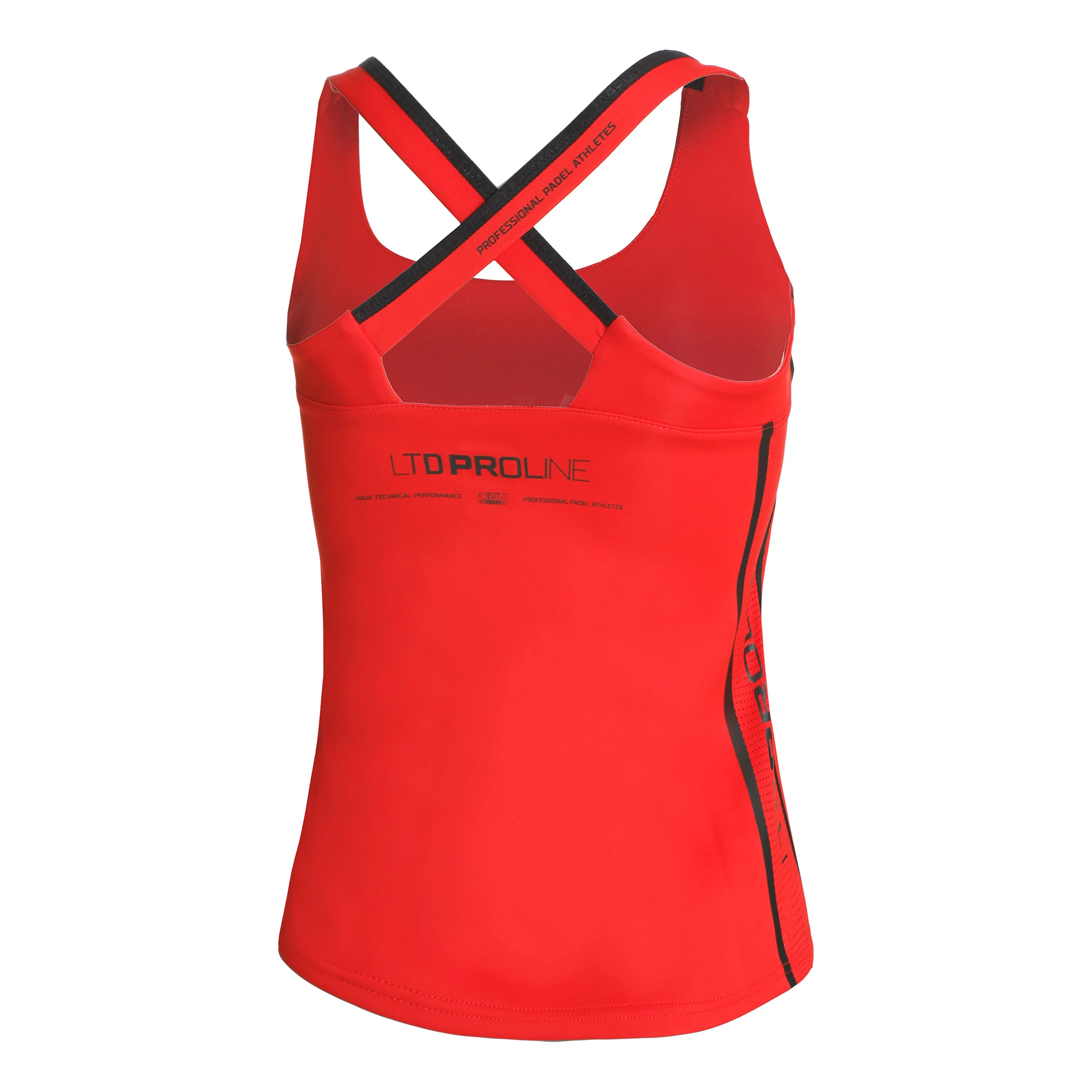 Bullpadel Orlas Débardeur Tank Top Femmes - Rouge