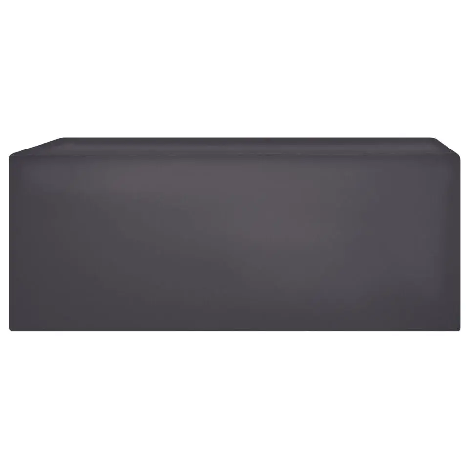 CHUVA - Beschermhoes - Zwart - 185 x 105 x 75 cm - Polyester