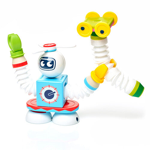 Smartmax magnetische bouwset roboflex - 12st