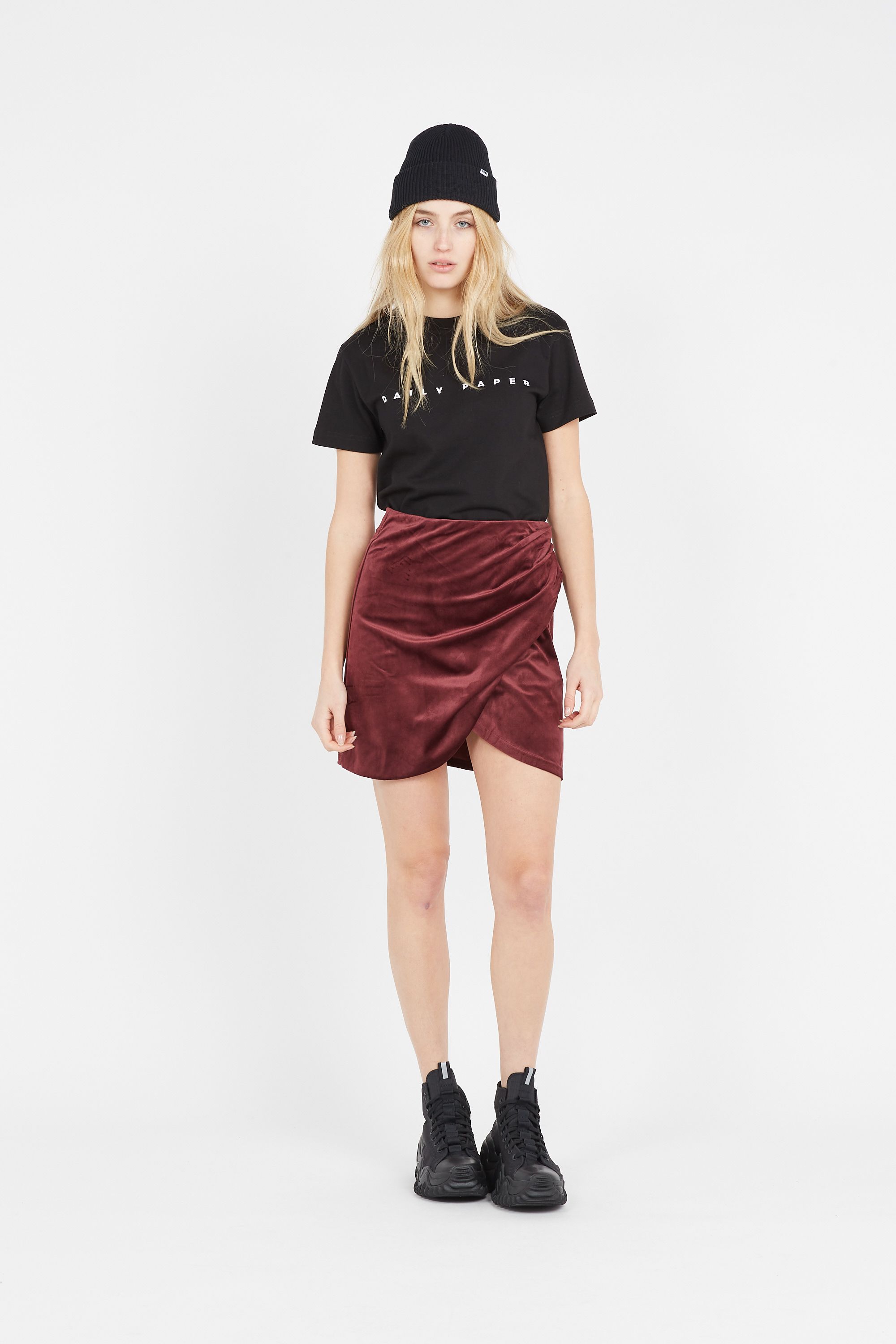 Daily Paper T-shirt hosten alias Noir