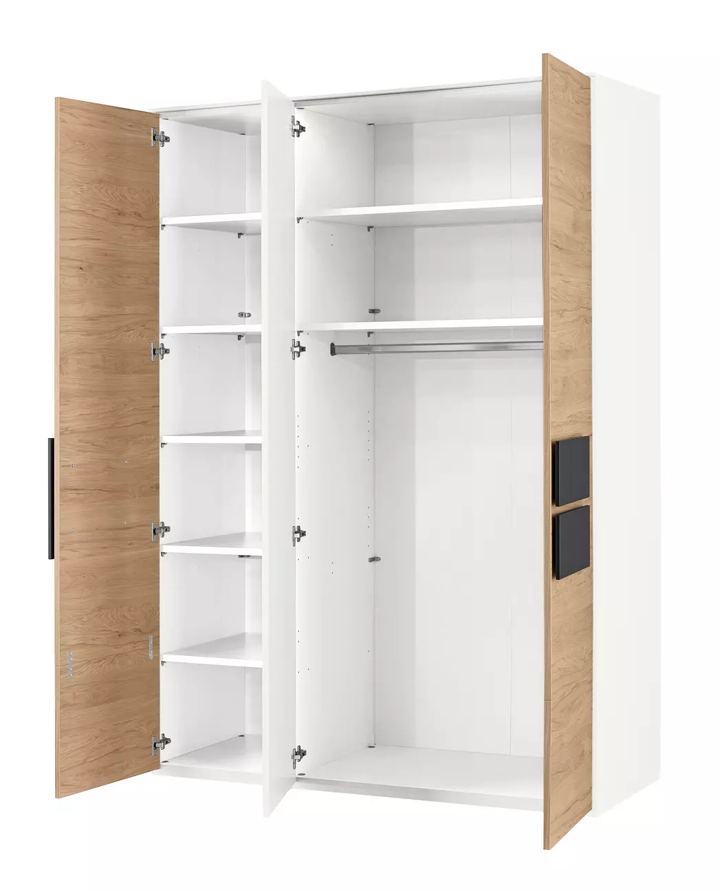 Kleiderschrank Clip 151 x 215 cm