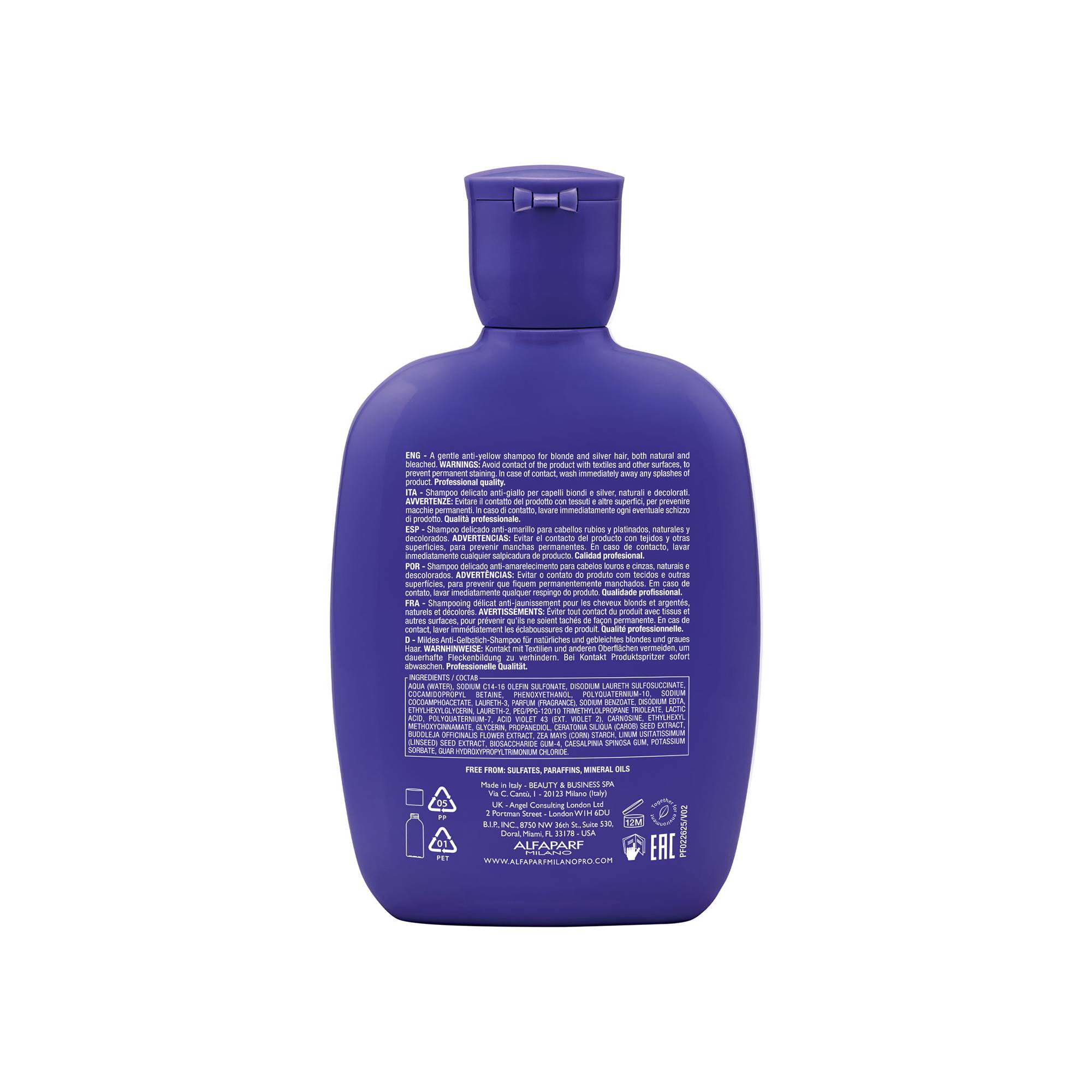Shampoing Blonde neutralisant / 250ml