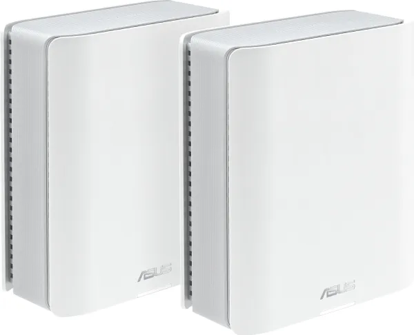 ASUS ZenWiFi BT8 - Wi-Fi-system - (2 routere) - op til 5900 sq.ft - mesh Wi-Fi 7, 2.5GbE, 5GbE, 10GbE Multi-Band