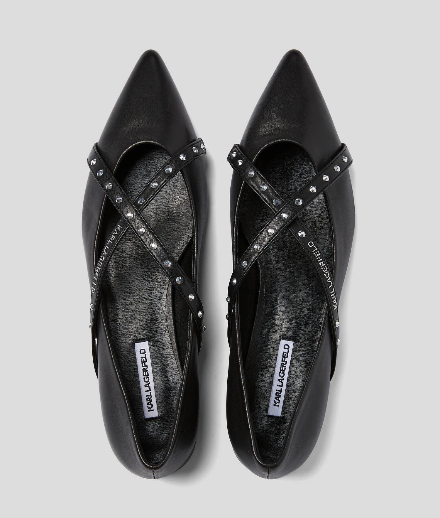 CHAUSSURES PLATES À CLOUS KERRIE KROSSTRAP - Noir