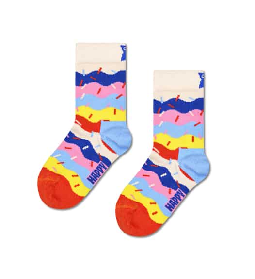 Happy Socks Kids 3-Pack Birthday Gift Set Socken in Mehrfarbig