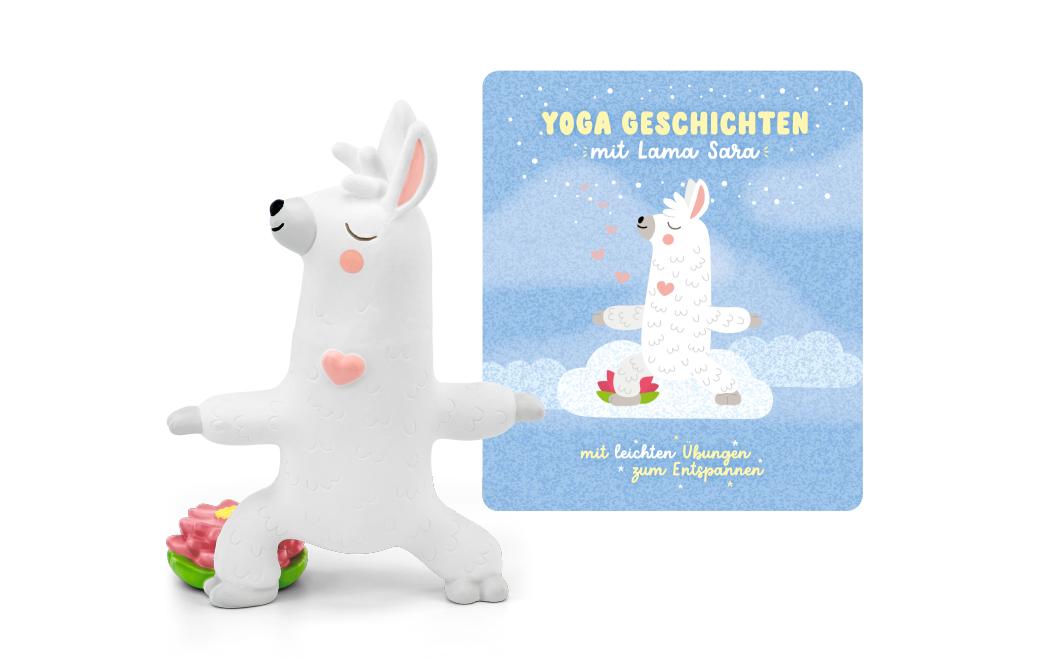 Hörbuch Yoga-Geschichten mit Lama SaraHörspiel mit leichten Übungen zum Entspannen