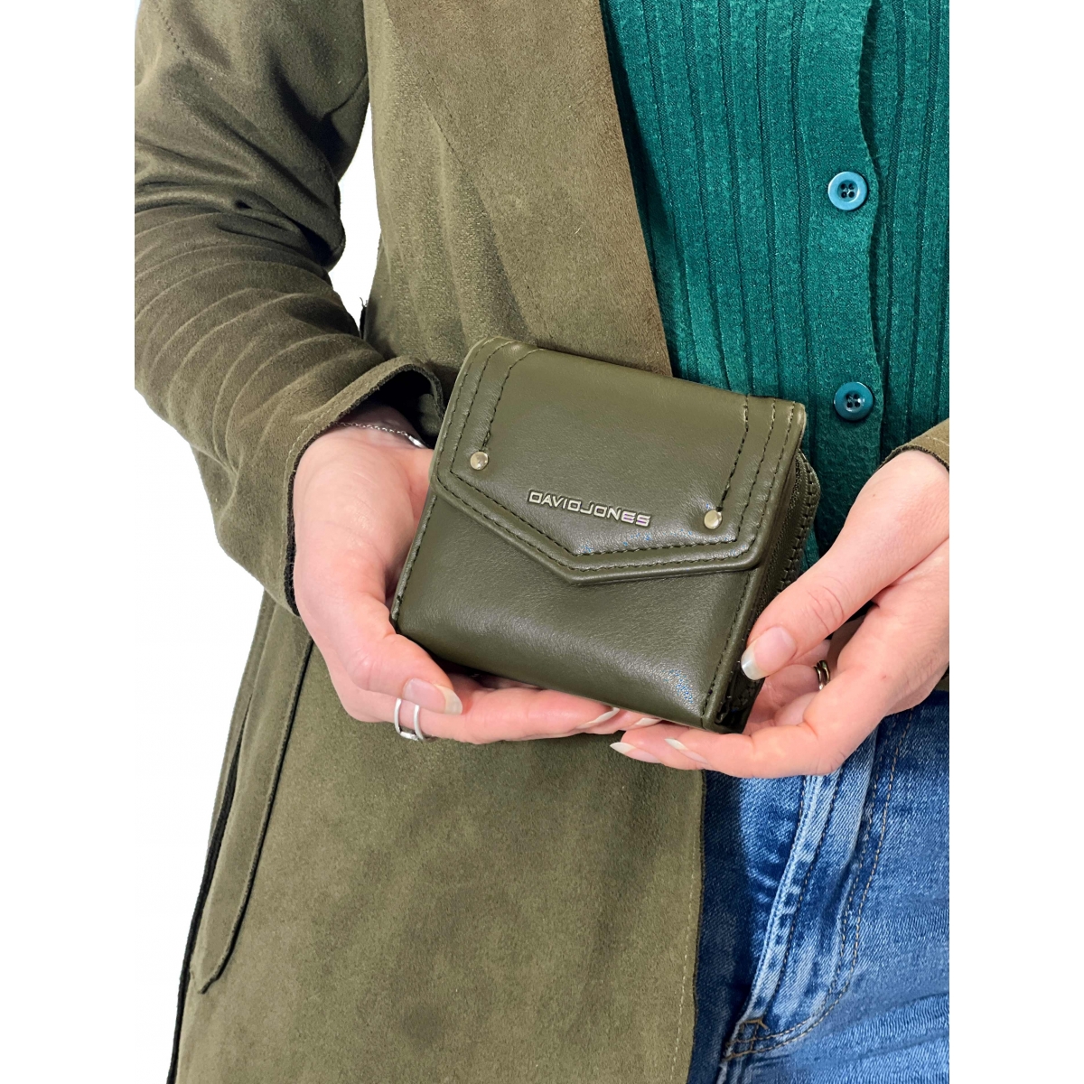 David Jones Porte monnaie Siglé David Jones