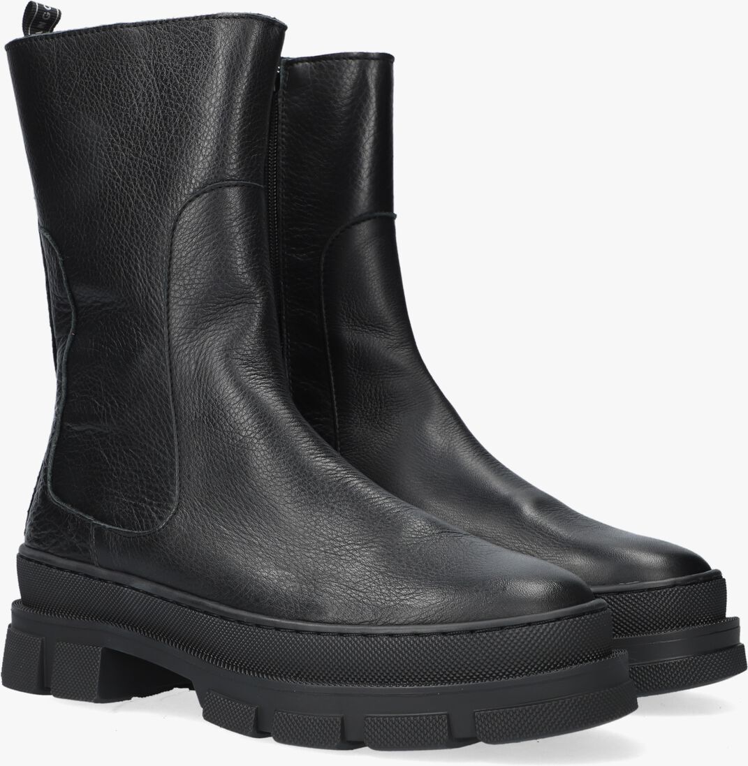 TANGO zwarte tango enkelboots romy welt 11