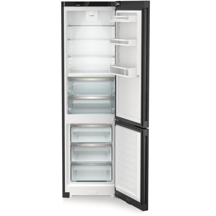 Liebherr Kühl-Gefrier-Kombination CBNbdc 5733-20 Plus BioFresh NoFrost BlackSteelDoor
