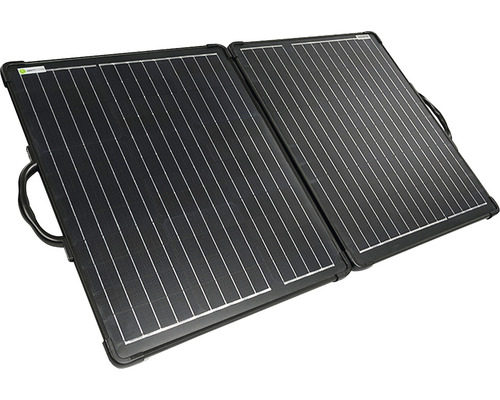 WATTSTUNDE Solarkoffer WS100SUL ULTRALIGHT 100 W zonder laadregelaar, zelfvoorzienend 12V off-grid systeem