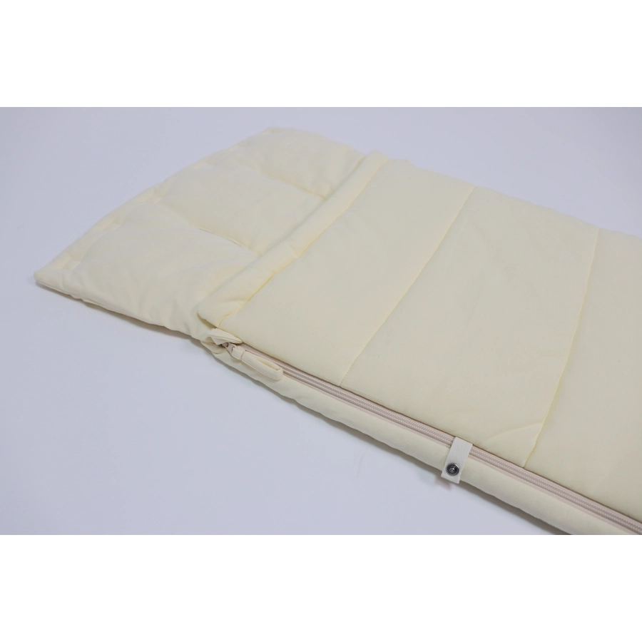 KAISER Sommer Fußsack TIFFY JERSEY vanille ice