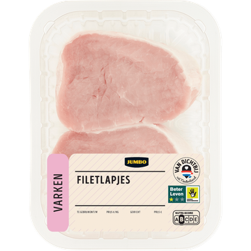 Jumbo Varkens Filetlapjes 2 Stuks
