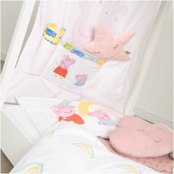 robaroba   Hausbettbezug 70x140cm Peppa Pig