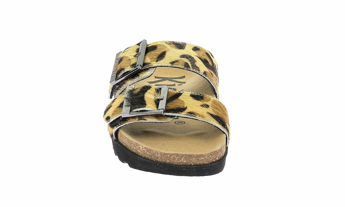 KICKERS<br>Mules Kick Lisa com duas tiras