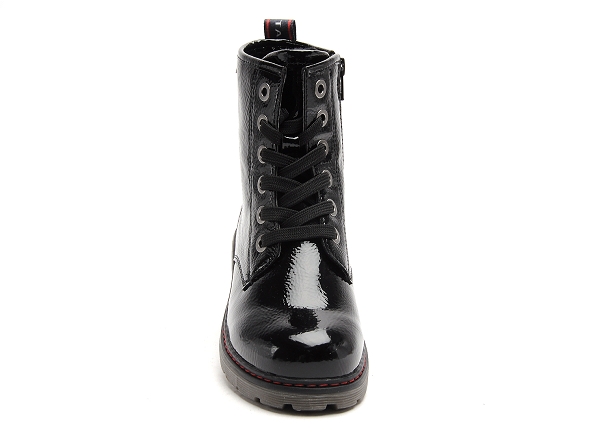 Tom tailor boots bottine enfant 2171602 noir