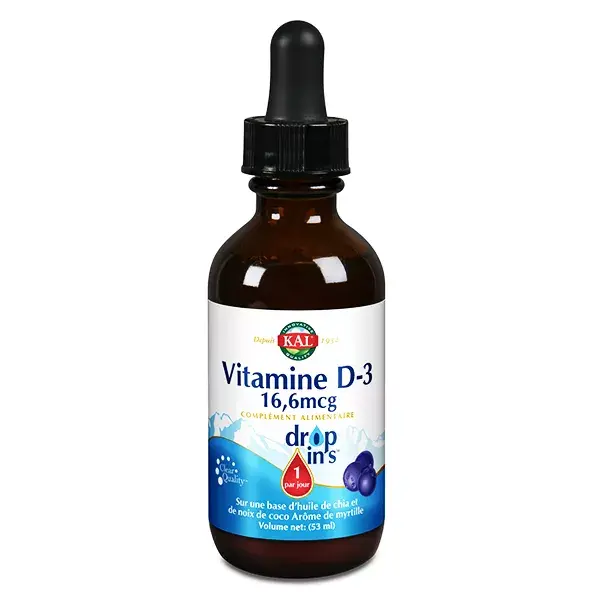 Vitamina D3 Kal 16,6mcg Líquida 53ml
