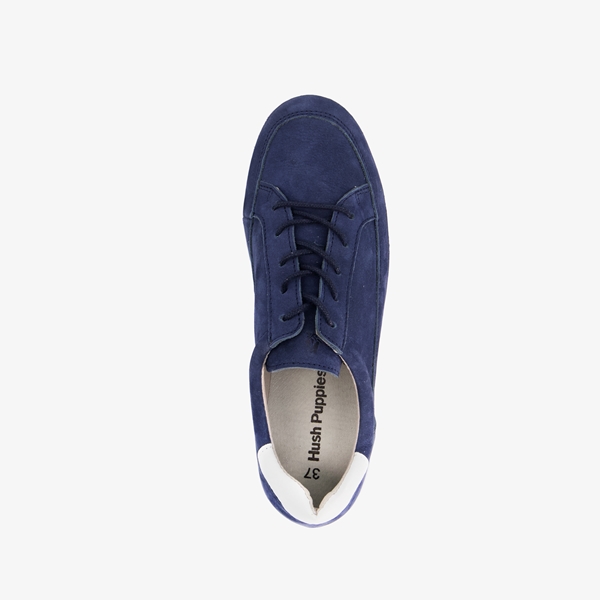 Hush Puppies dames sneakers blauw