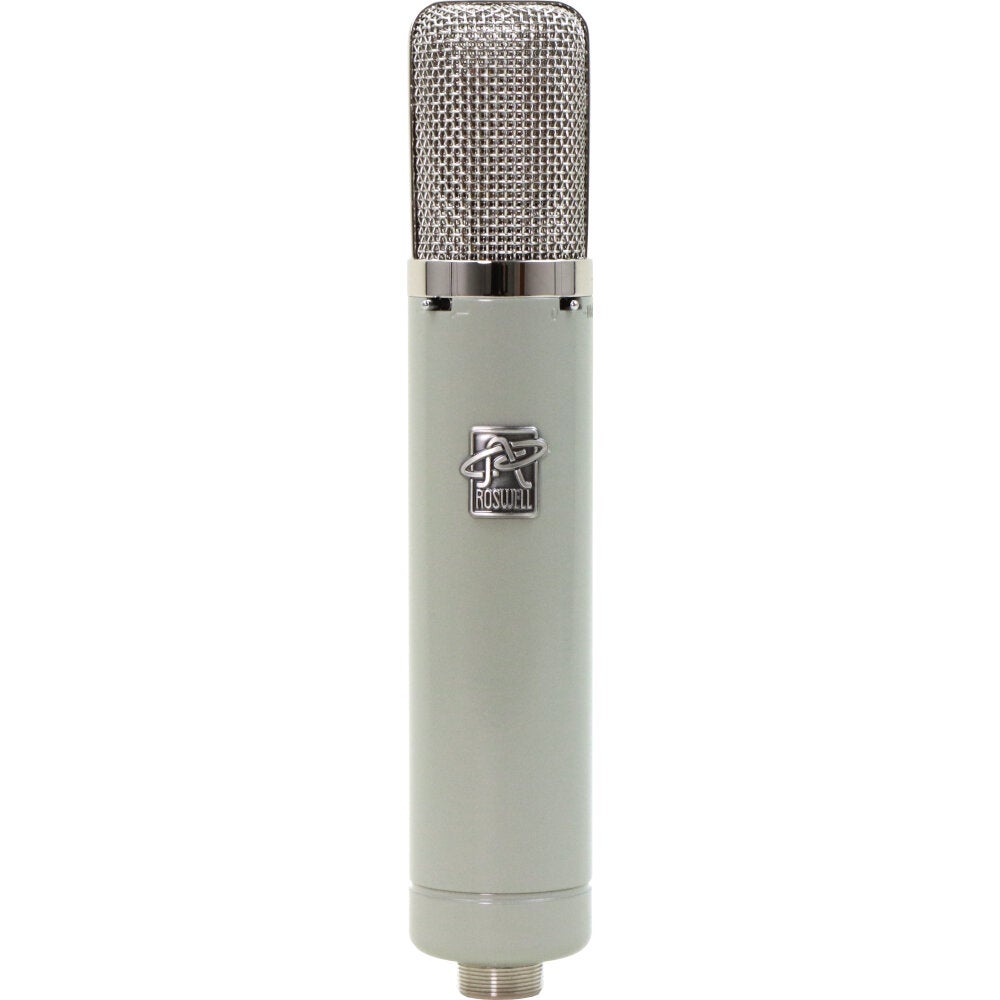 Roswell Pro Audio Aztec Creme grootmembraan condensatormicrofoon