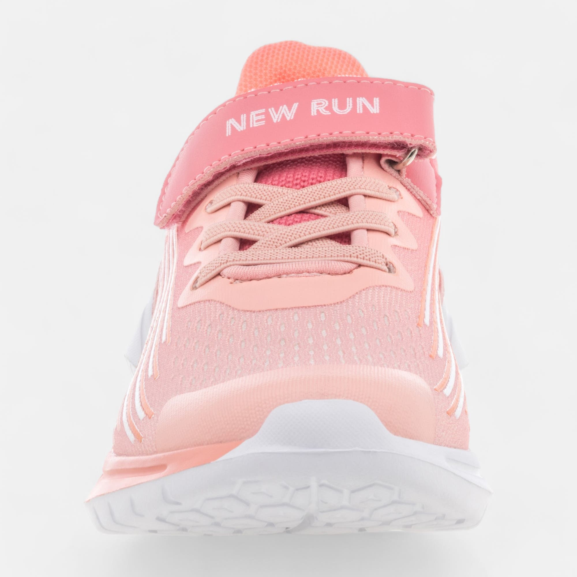 Sneakers Fille corail