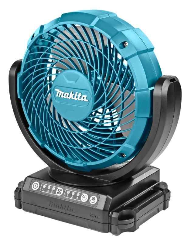 Makita CF101DZ 12 V Max Ventilator met zwenkfunctie zonder accu's en lader