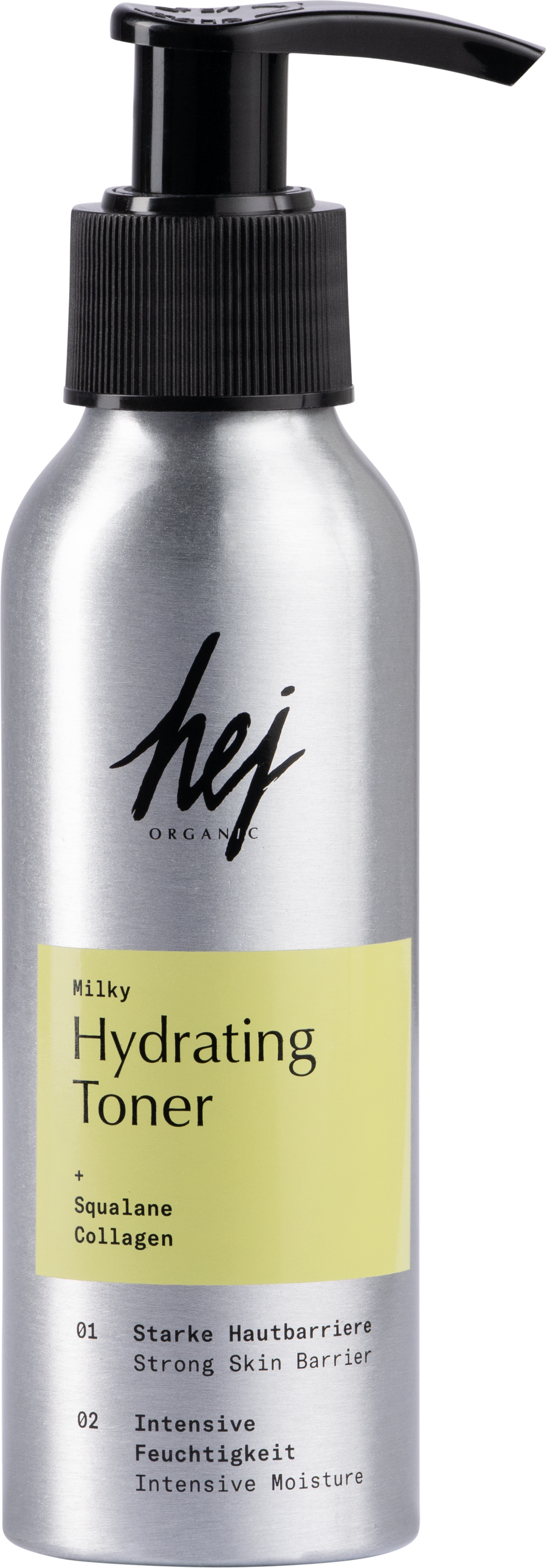 HEJ ORGANIC  Skin Longevity Milky Hydrating Toner, 100 ml