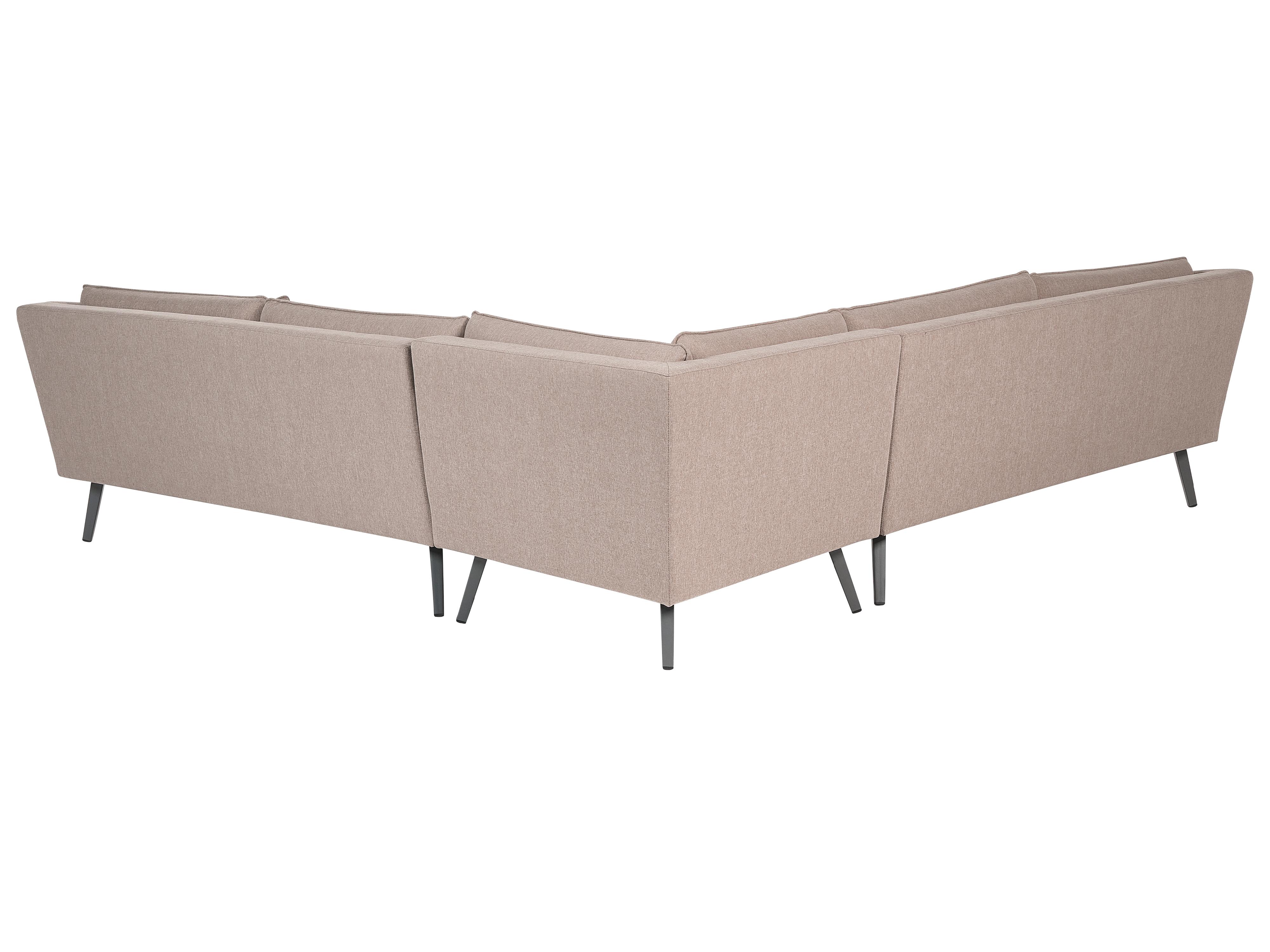 Tuin hoekbank 5-zits LORETELLO Beige