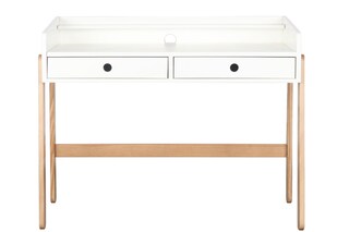 Schreibtisch TIPI 108 x 55 cm weiß