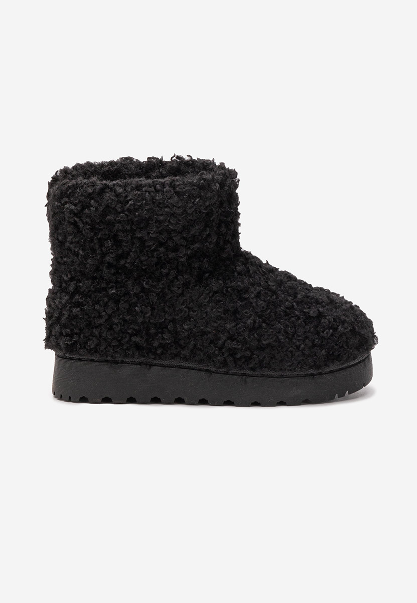 Bottes pour filles noires Frizzle