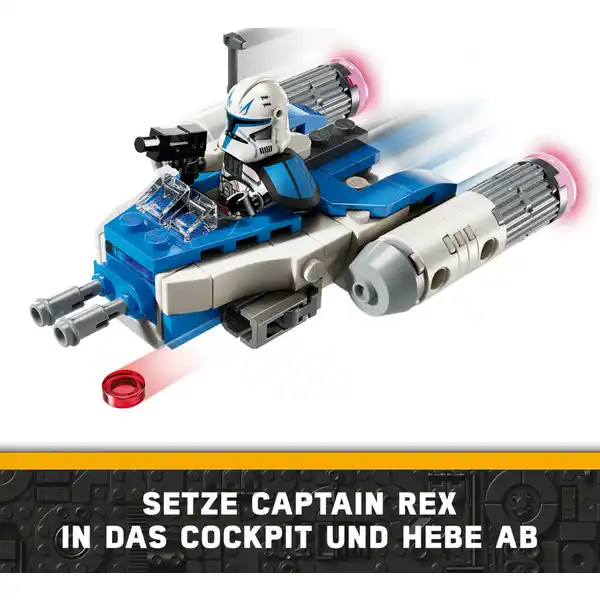 75391 Captain Rex™ Y-Wing™ Microfighter