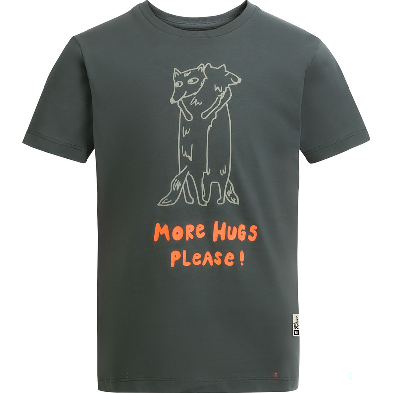 Jack Wolfskin Kinder More Hugs T-Shirt