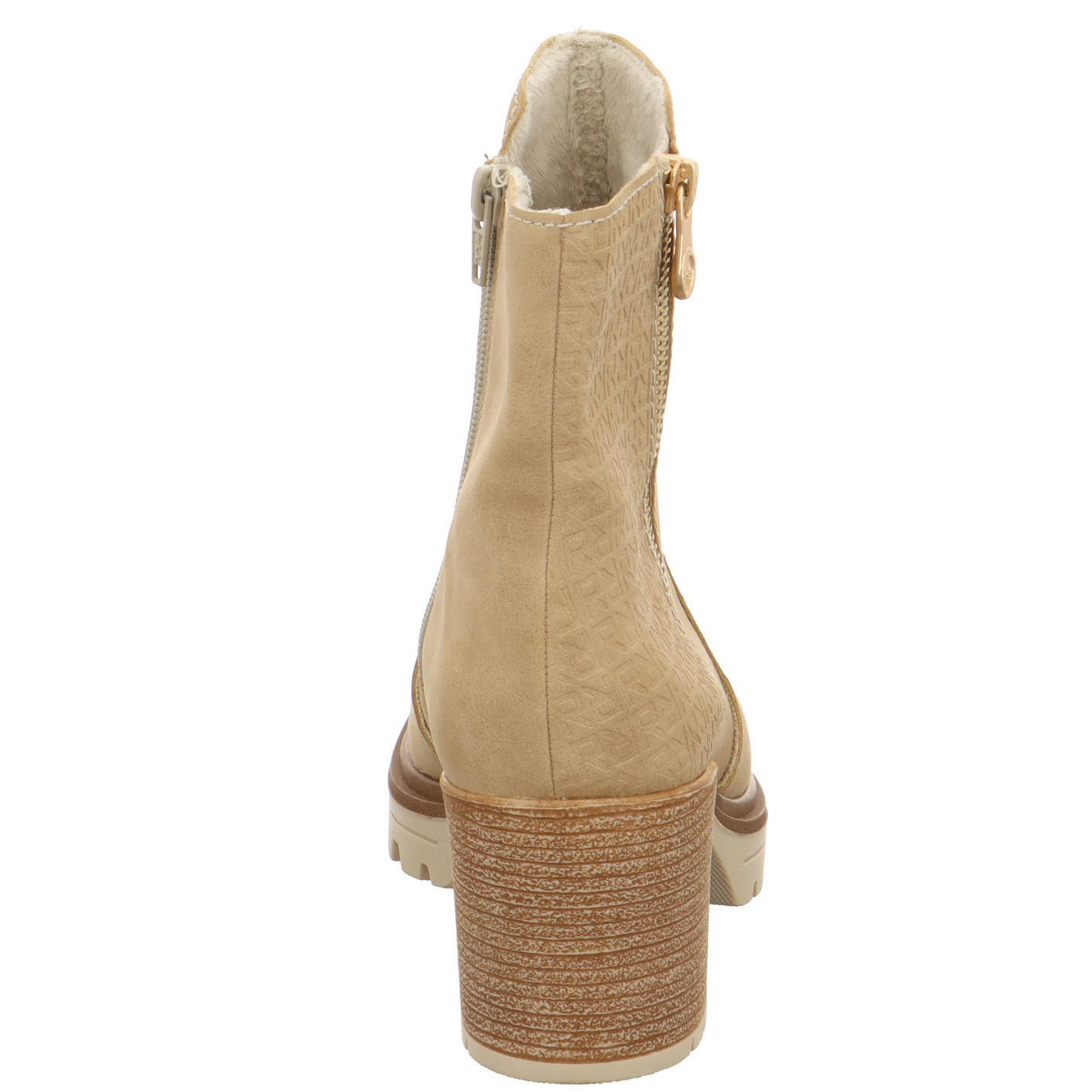 Stiefeletten beige