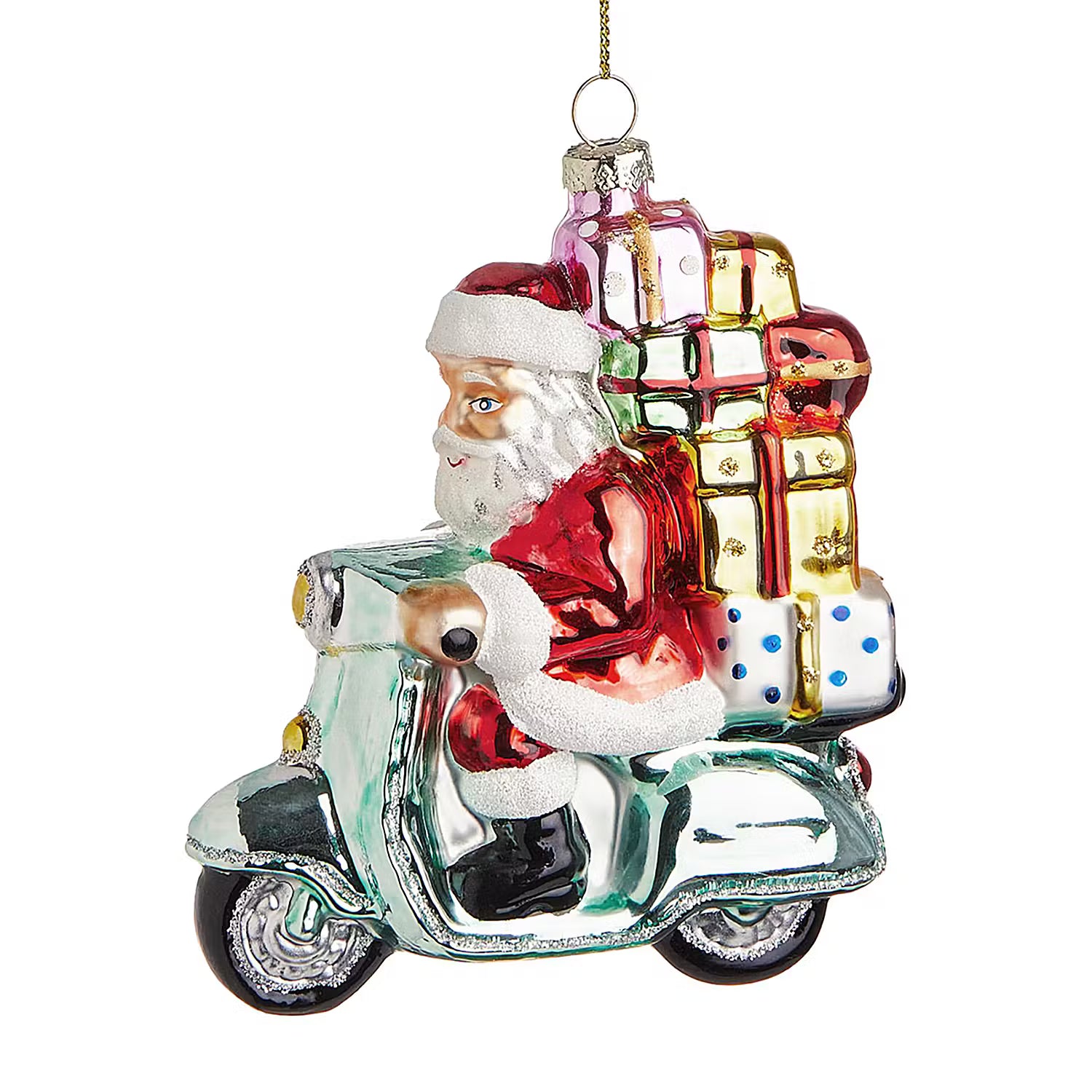 HANG ON Baumanhänger Santa auf Roller