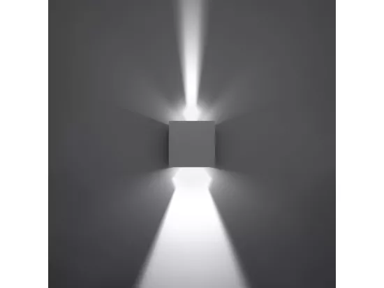 Sollux LUCA Applique murale LED 1 Light Up Down Flush Blanc