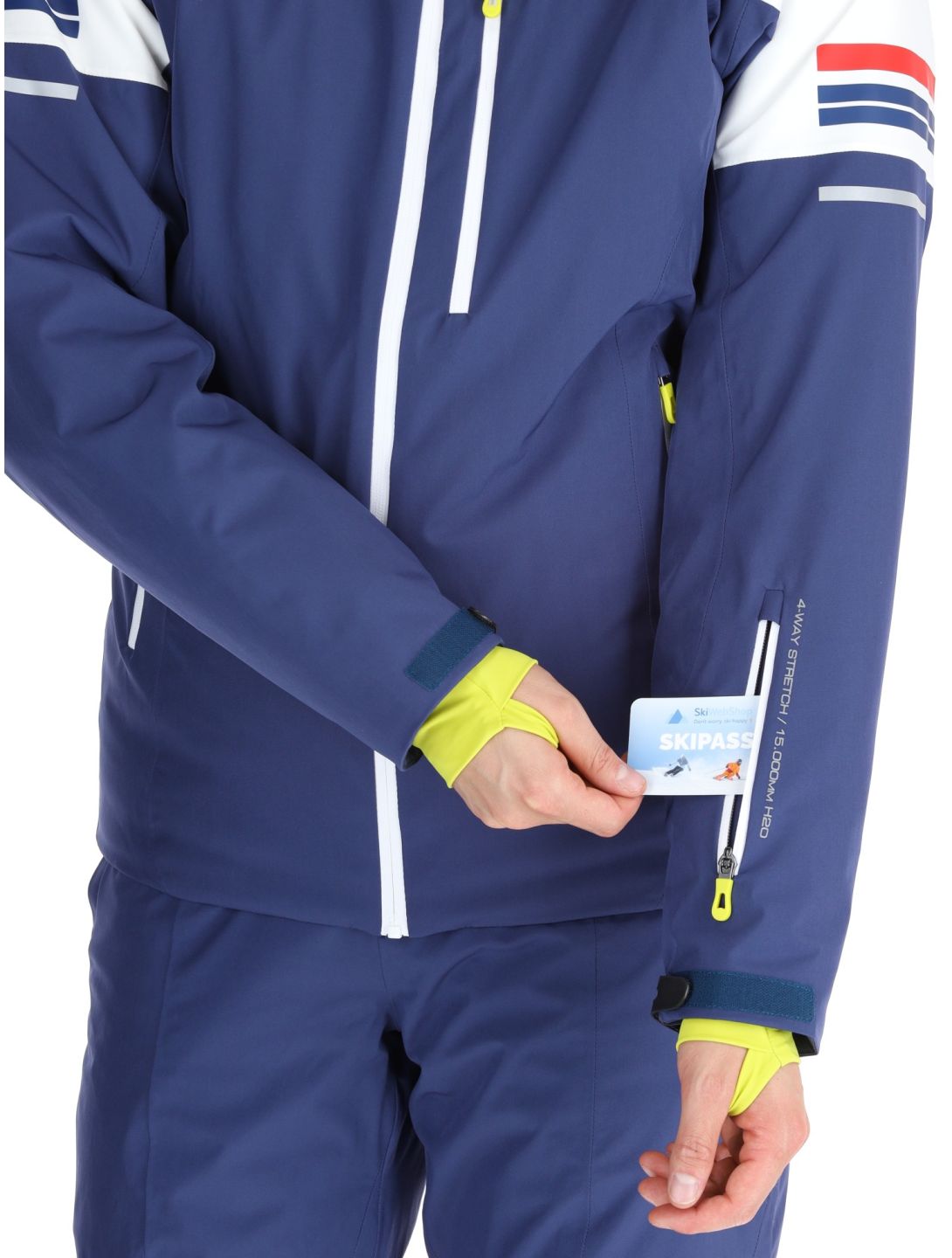 Challenger 4 ski-jas heren