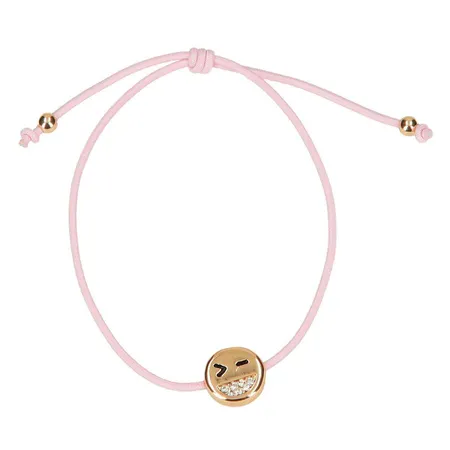 Depesche TOPModel Elastik-Armband Emoji, sortiert