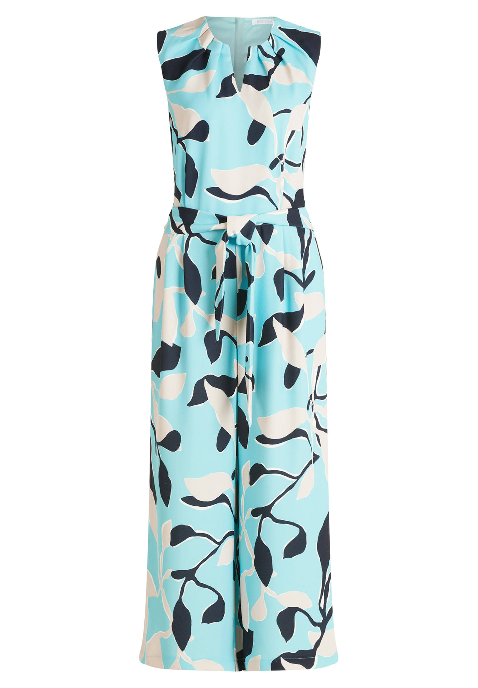 Betty & Co| Damen Jumpsuit ohne Arm
