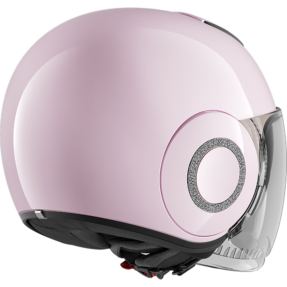 Shark - Casque Nano Crystal Swarovski® Rose