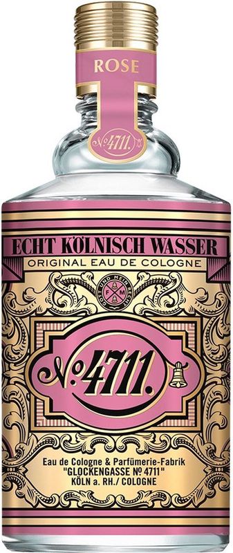 4711 - Floral Collection - Eau de Cologne - Roos - 100ml