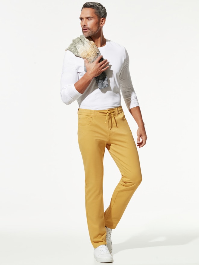 Five Pocket Stretch & Relax