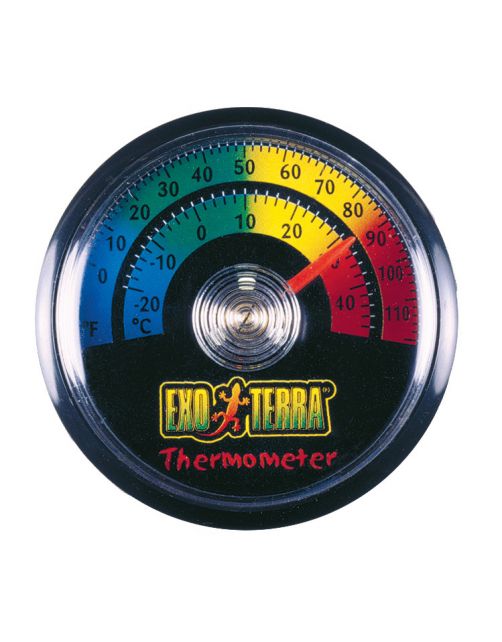 Exo Terra Thermometer Rept-O-Meter - Thermometer - 0-50 C Analoog