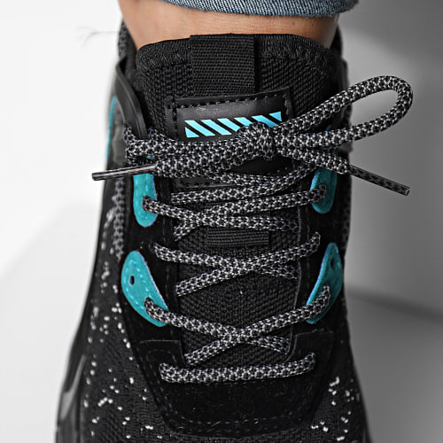 Baskets Noir Bleu
