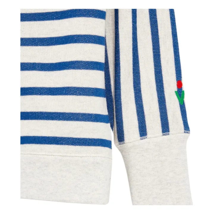 Bellerose Sweat Fadem | Ecru